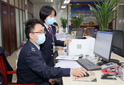 玉林 春節收假稅務忙，收心提速奮爭先